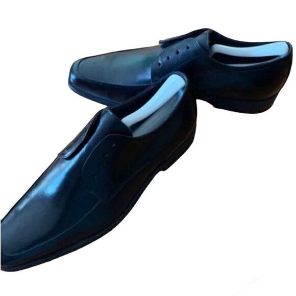 Steve Madden Men’s Raddley Oxford Leather Shoe size 8.5 NWOT - Picture 1 of 6